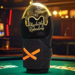 Absolutely Ridiculous Youth Sliding Mitt - Vegas Gold - New